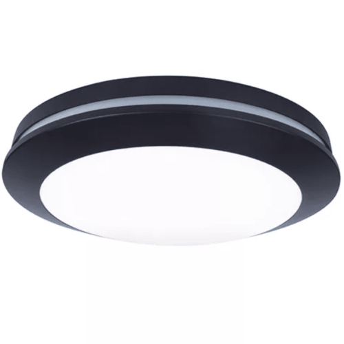 Plafoniera da esterno per montaggio a parete a soffitto con plafoniera a LED rotonda da 16W