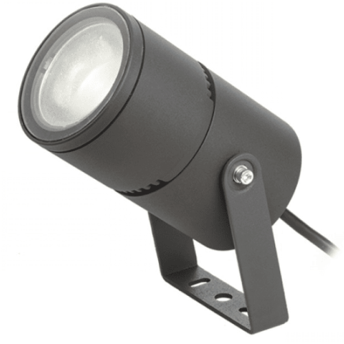 רפלקטור חיצוני ROSS אפור אנטרציט 230V LED 9W 30° IP65 3000K