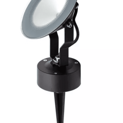 12W Fox LED уличный фонарь с шипами,отражатель IP65 антрацитово-серый Tierney Spot или Wall Light