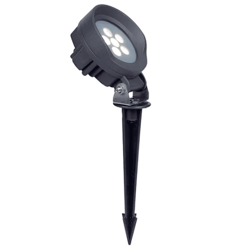 Lindby Emar LED מודרני ספוט LED תאורת גינה ומרפסת אפור כהה