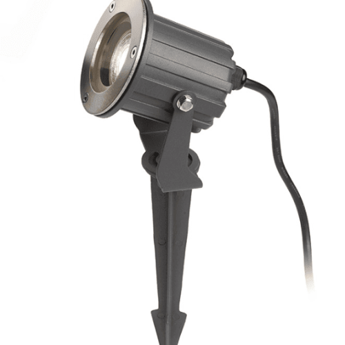 9W Spotlight SPIKE SPOT серый матовый с GU10
