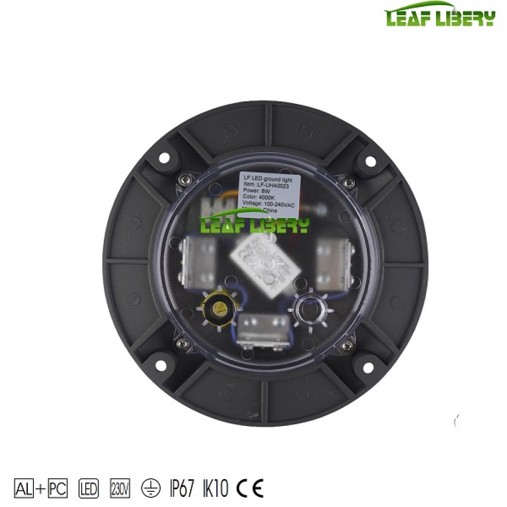 חצי ירח LED חיצוני קרקע אור