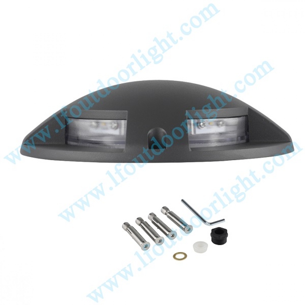 חצי ירח LED חיצוני קרקע אור