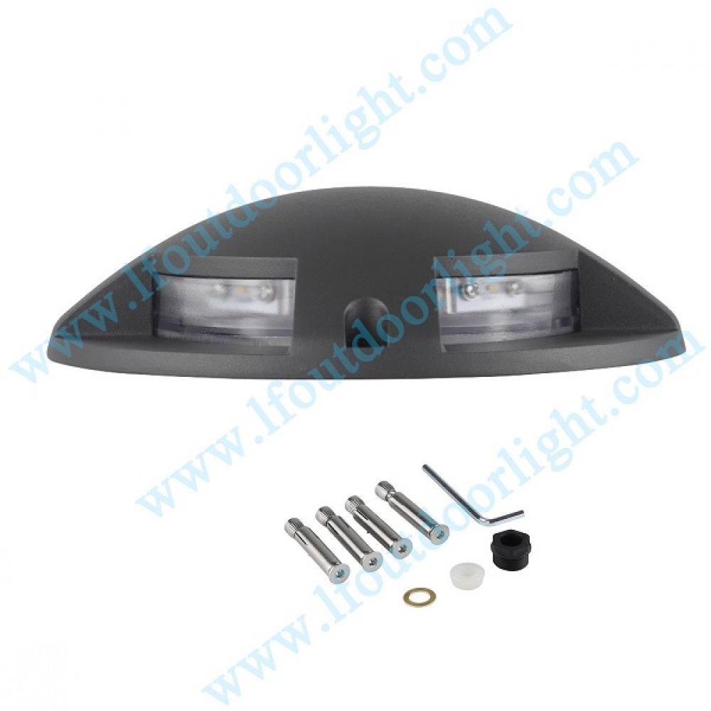 Half moon LED Outdoor Ground Light decking light