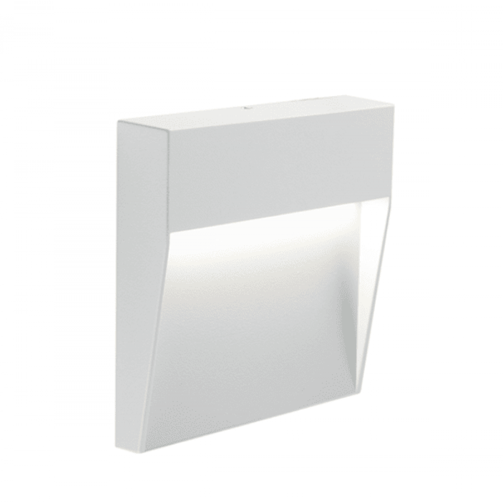 Faretto da incasso quadrato Geo Square LED modulo 3W 124LM 1 x IP65