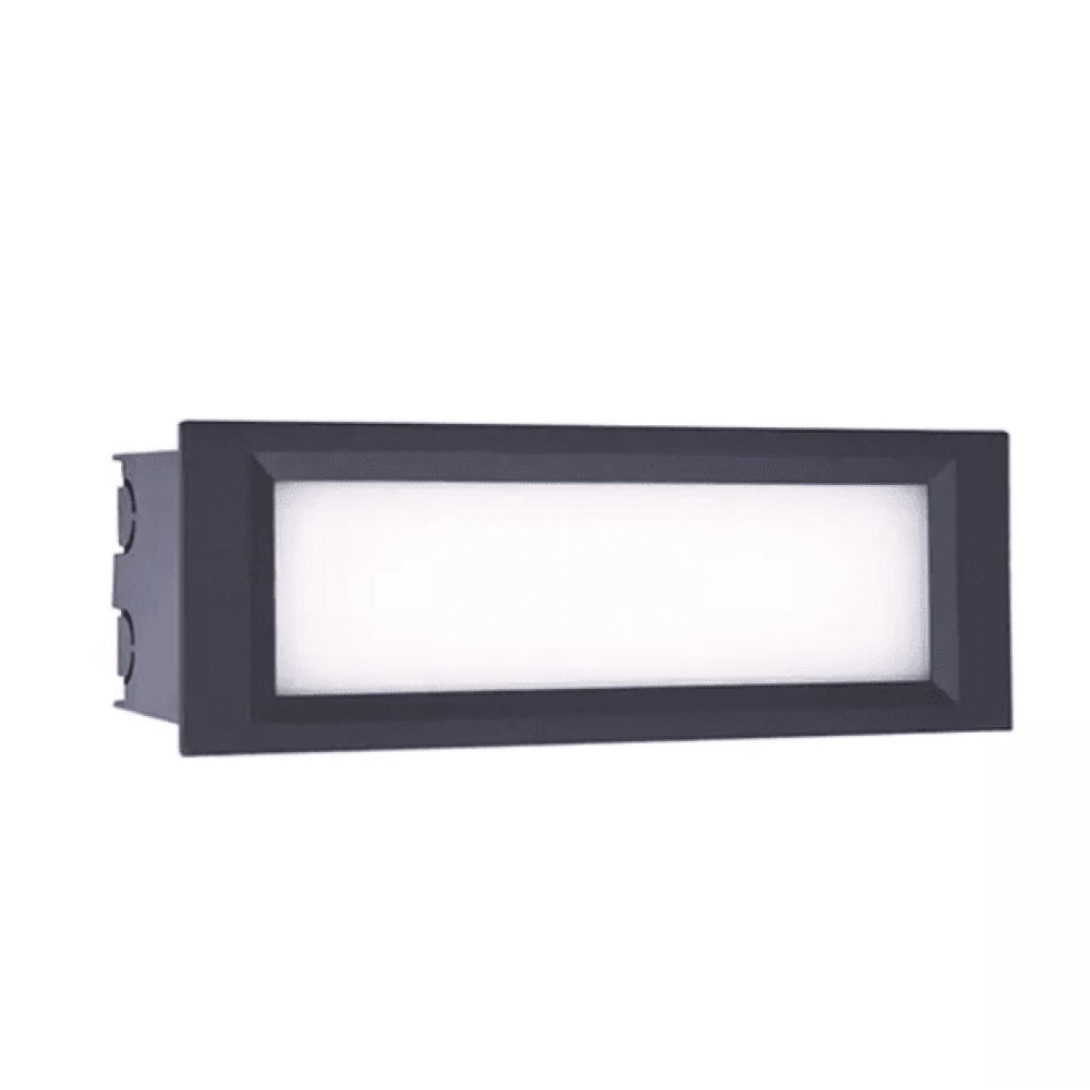 Lampe d'escalier extérieure 6w SMD