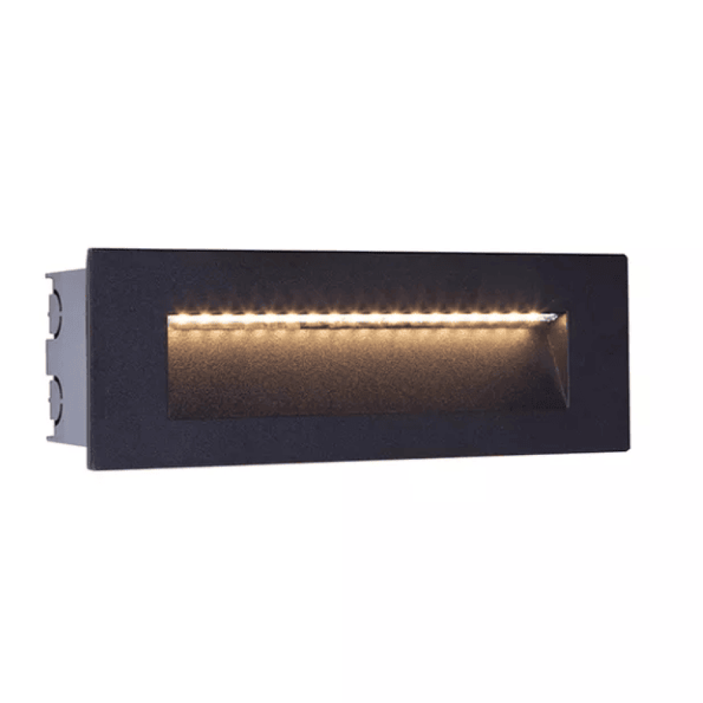 מנורת מדרגה חיצונית 6w SMD