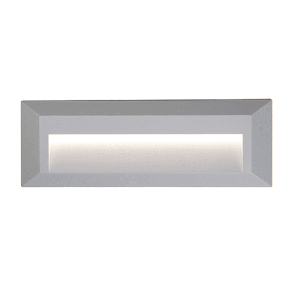 Eterna 3W LED Slim Bricklight Fitting Black Long Surface SLICELONG UK