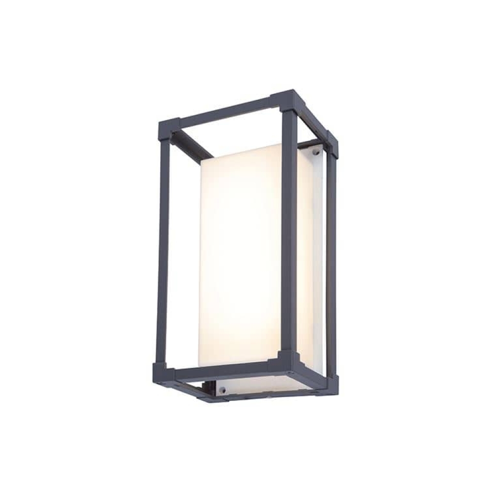 אלומיניום IP54 חיצוני LED קיר גן אור