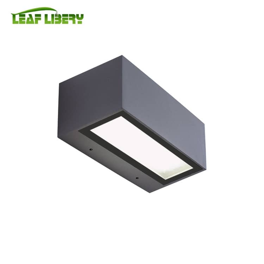 IP65 גן שביל למעלה למטה אור קיר LED חיצוני