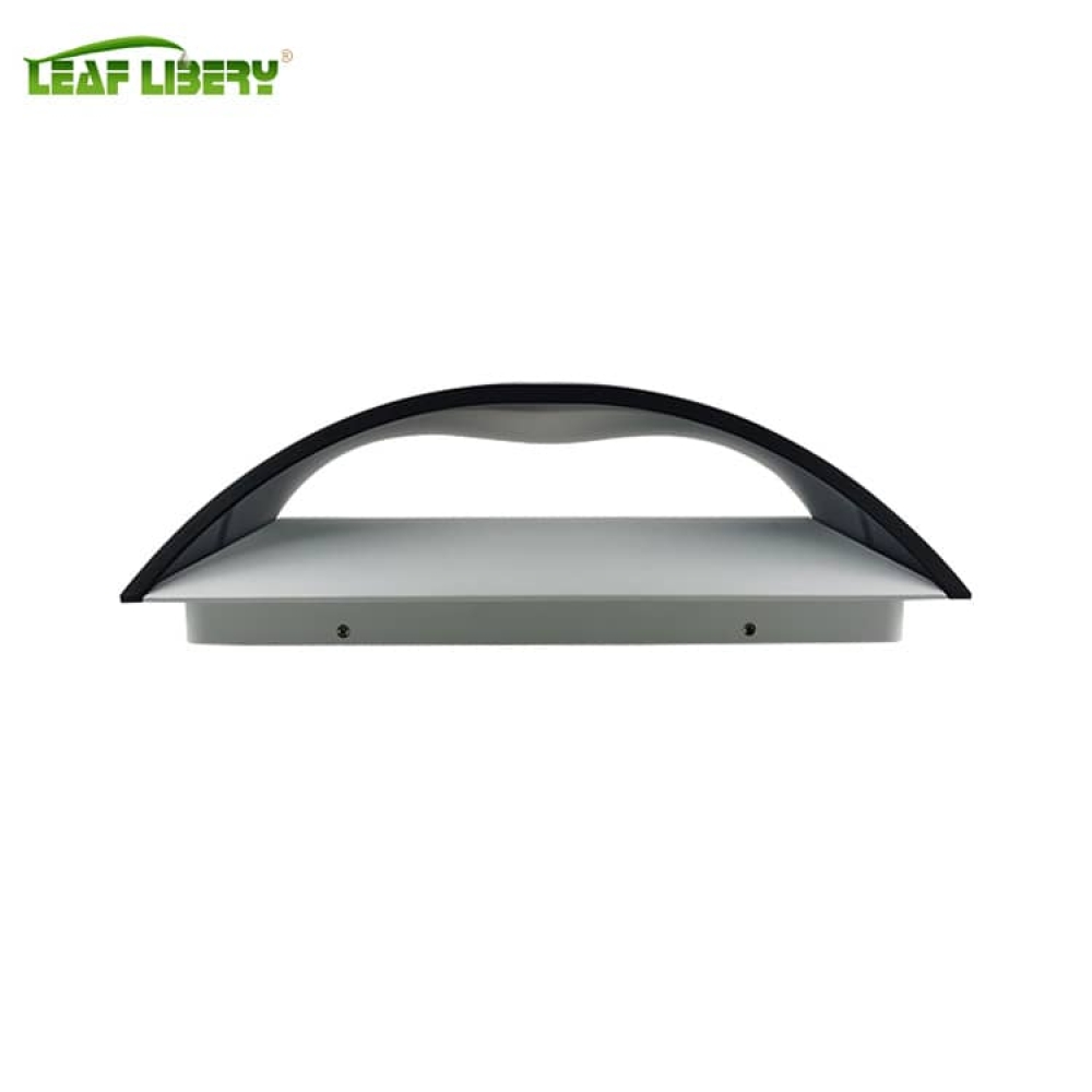 CCT adjustable Black 10 Watt Up & Down Exterior LED Wall Light