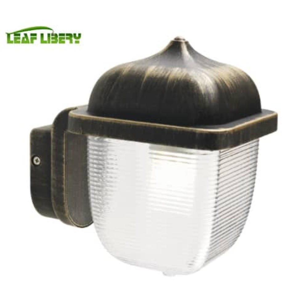 Cheap PC E27 / LED outdoor recessed wall light