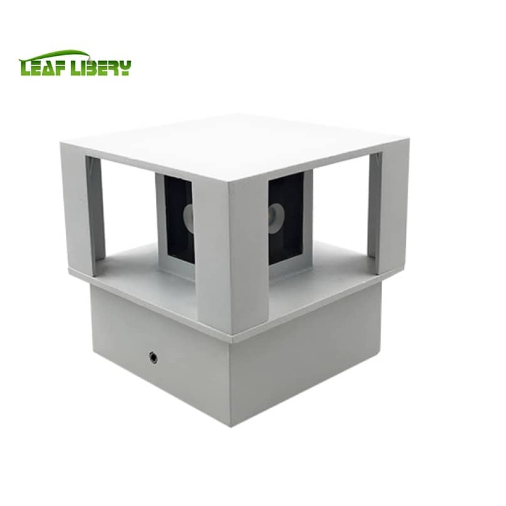 4*3w COB נורות לד דקורטיביות מתכווננות לקיר