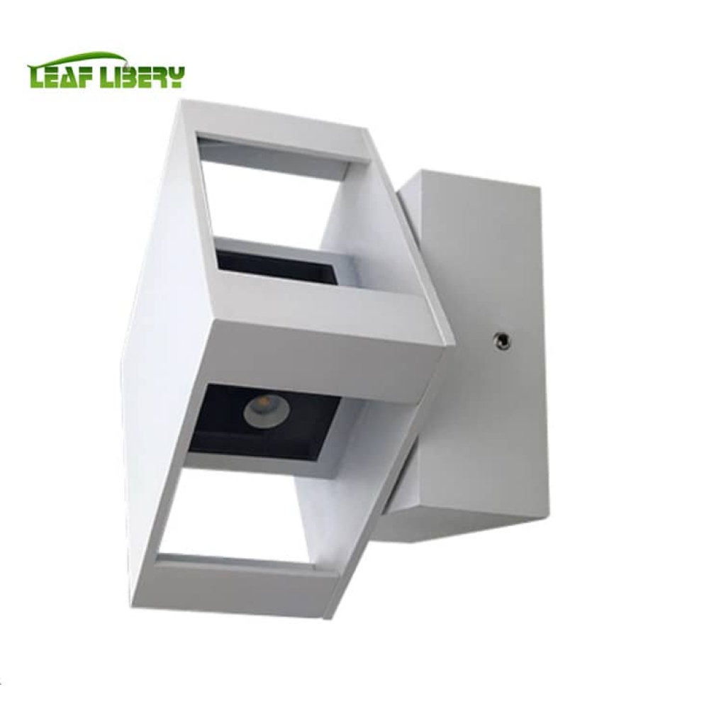 4*3w COB נורות לד דקורטיביות מתכווננות לקיר