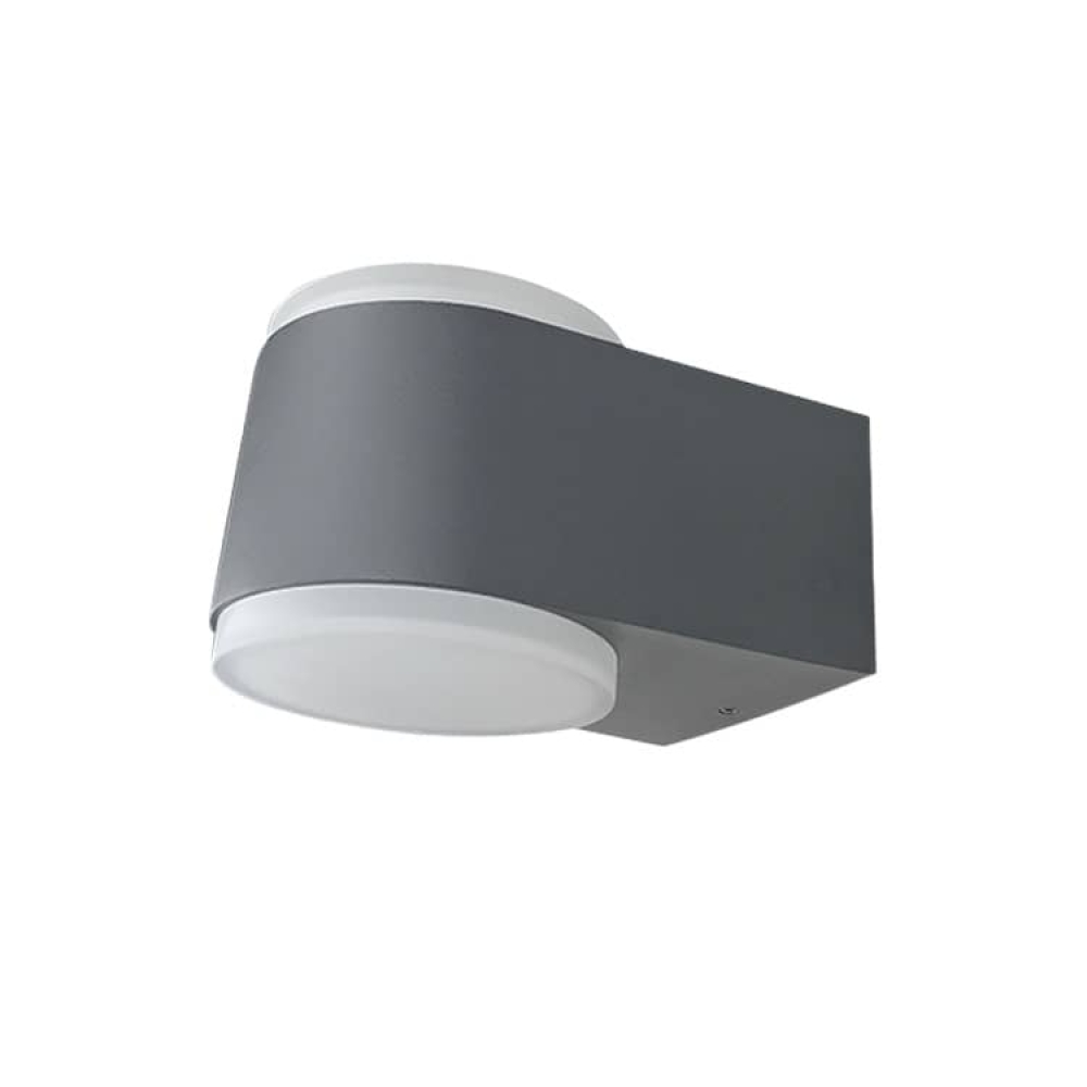 Outdoor Wall Lamp Ideal Lux IKO AP1 Anthracite