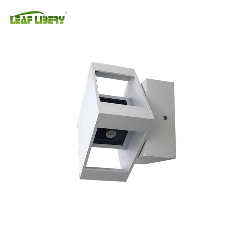 4*3w COB נורות לד דקורטיביות מתכווננות לקיר