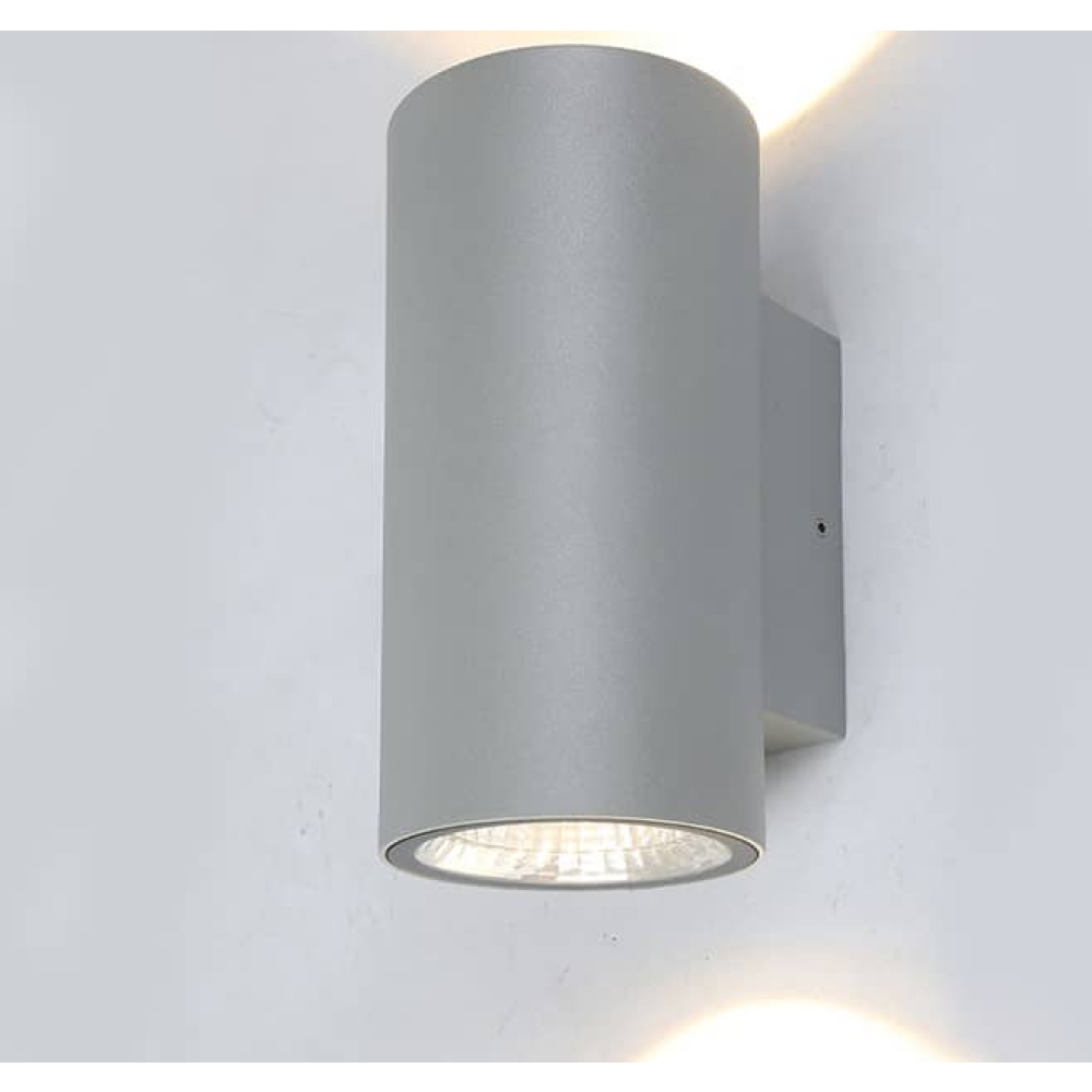 High White Black Metal LED Wall Sconce 20W