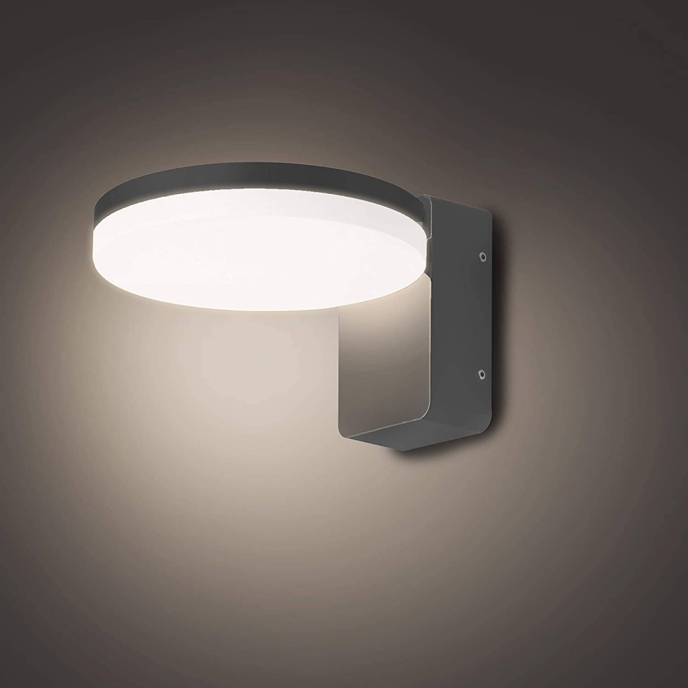 Lámpara led de pared exterior moderna de lujo