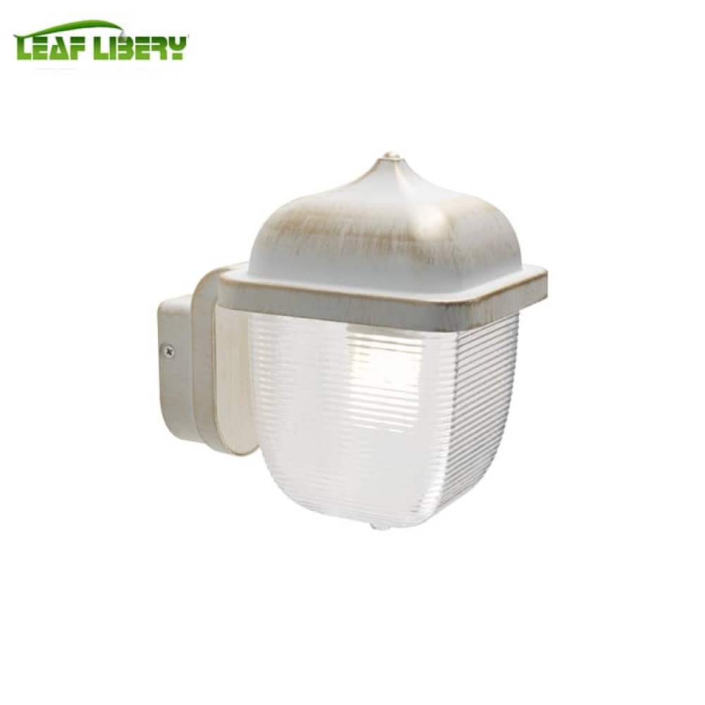 Cheap PC E27 / LED outdoor recessed wall light