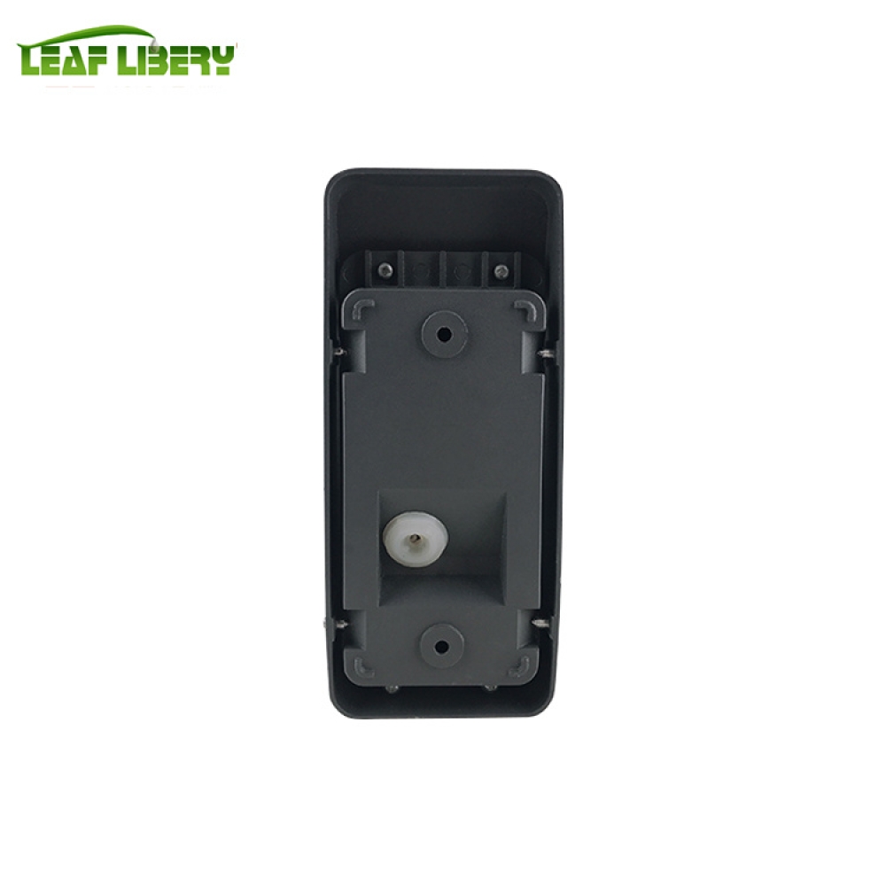 Lucca LED Mini Compact Black Outdoor Security Wall Light IP65