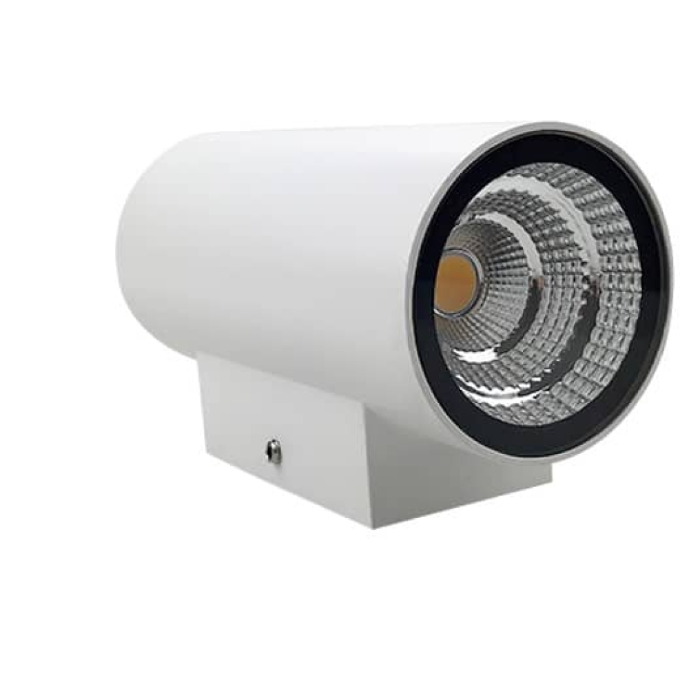 תאורת COB LED צמודה על הקיר