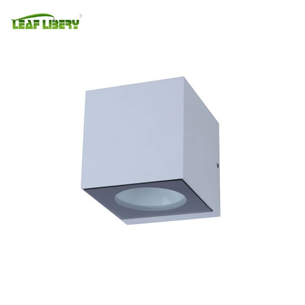 LULA CUBE CEILING LAMP FOR OUTDOORS IP54 LIGHT 3000K black angular