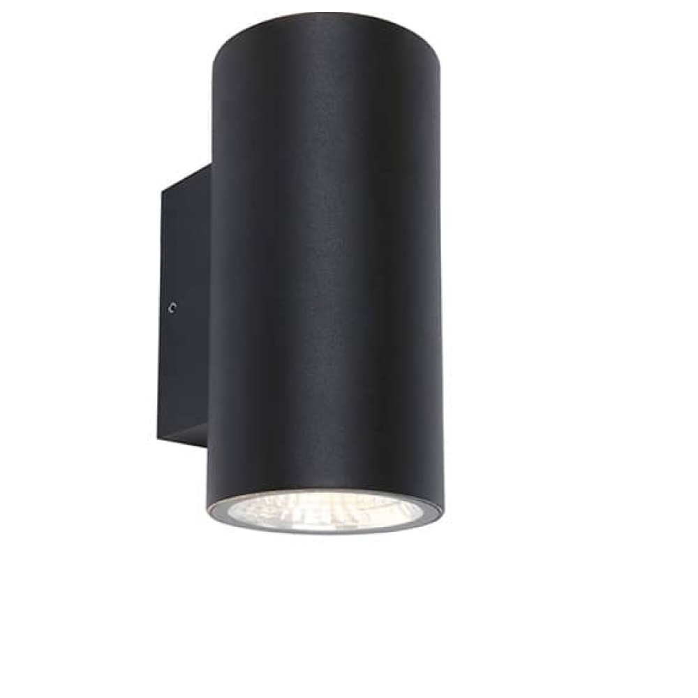 High White Black Metal LED Wall Sconce 20W