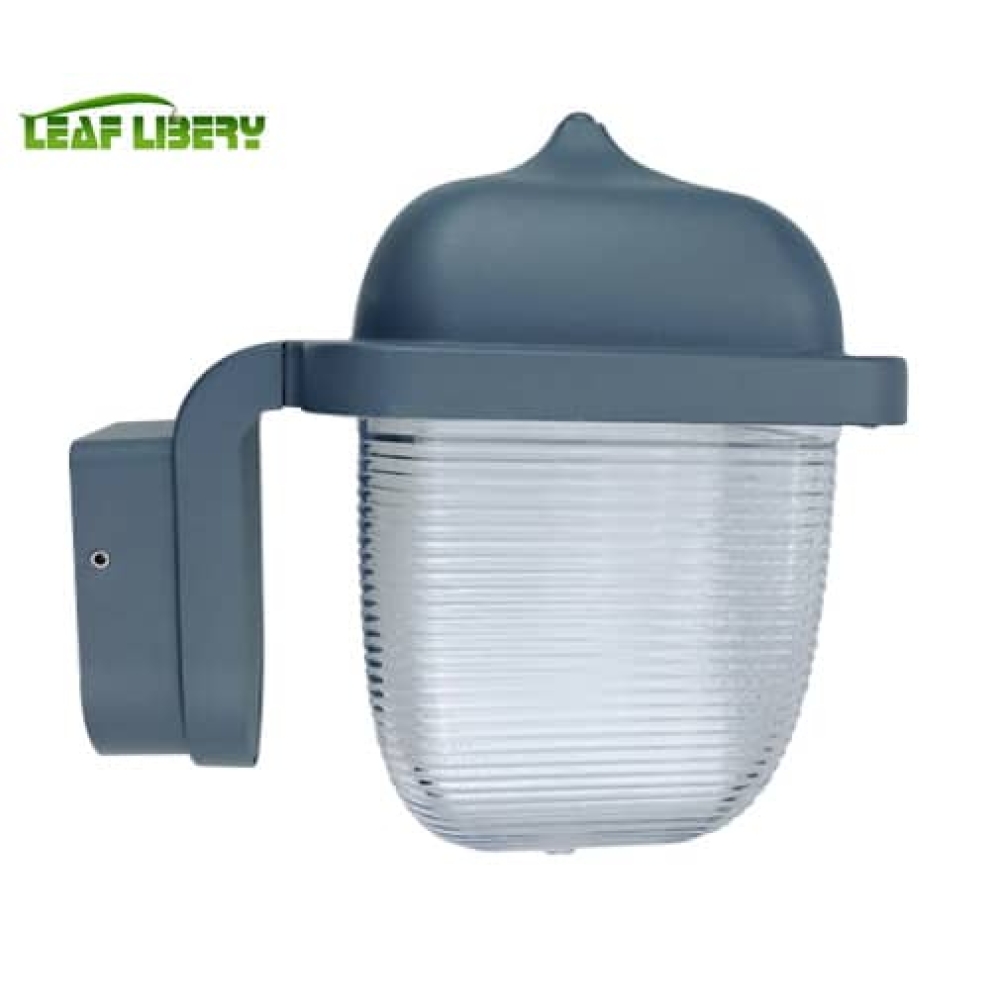 Cheap PC E27 / LED outdoor recessed wall light