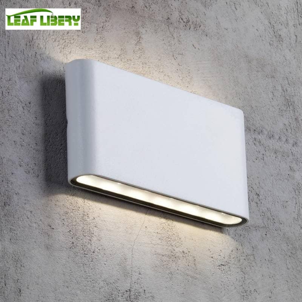 Nordlux Kinver Wall light 6W LED Up Down white Black Wall light, Wall lights, Outdoor light