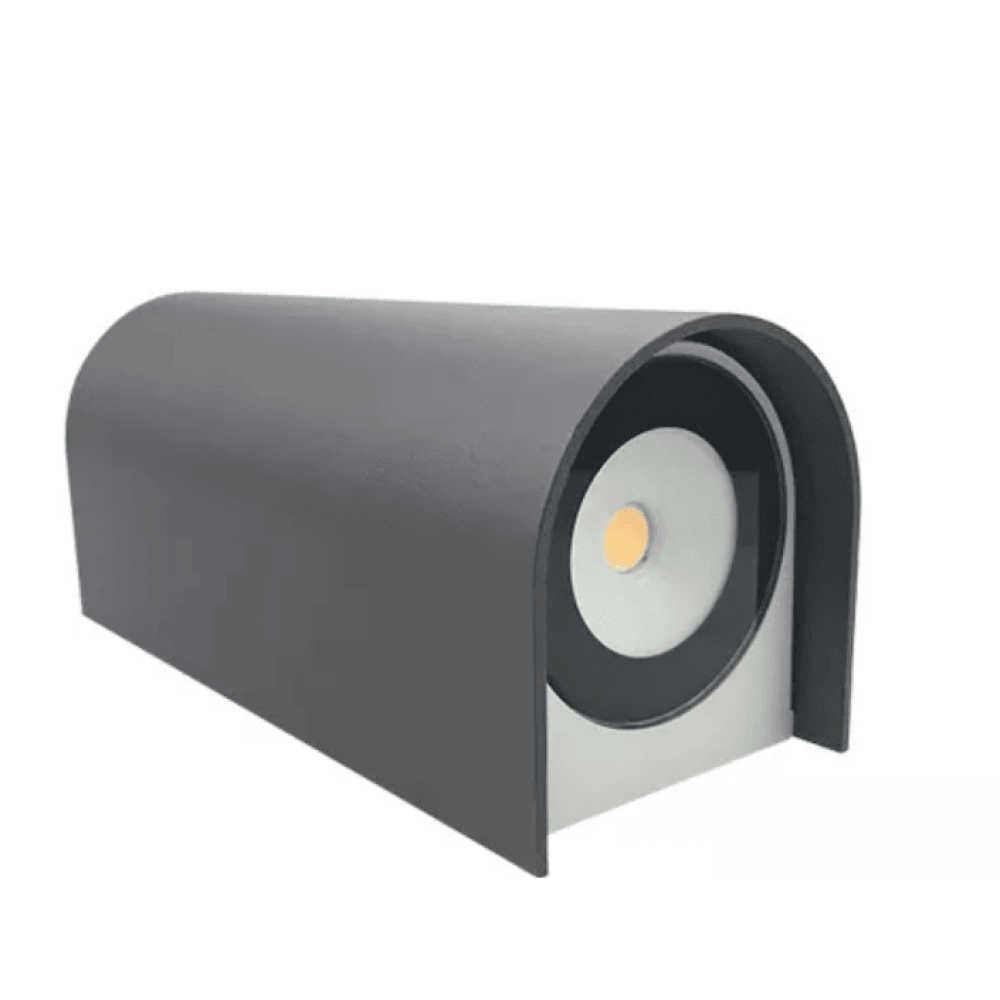 M6510 Kandanchu Aplique de pared para exterior 2 luces antracita