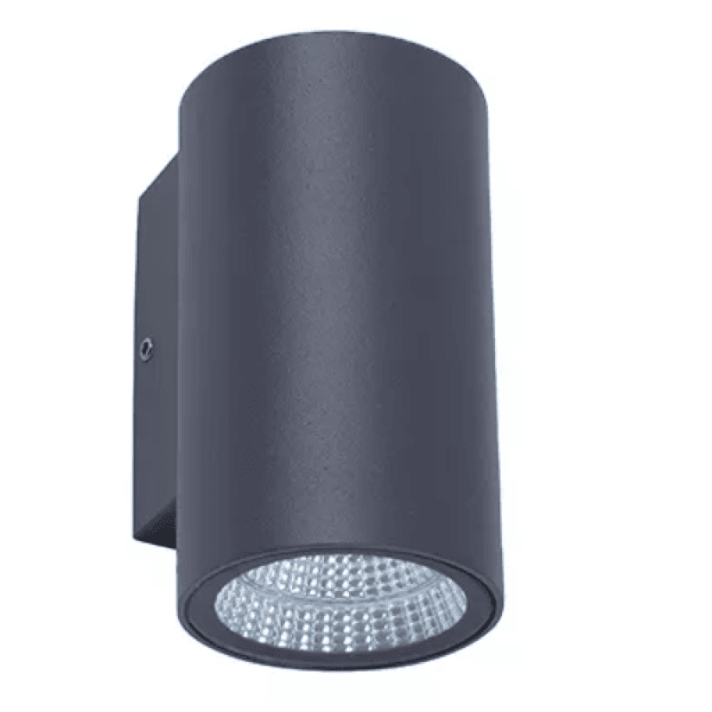 Robus Monolume Activate LED Wandeinbauleuchte 6W 3000K Dunkelgrau