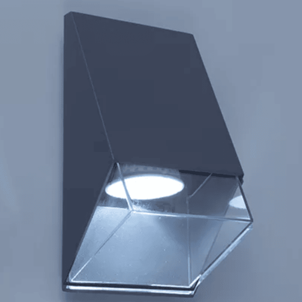 Leds-C4 תאורת קיר חיצונית אפור עירוני IP44
