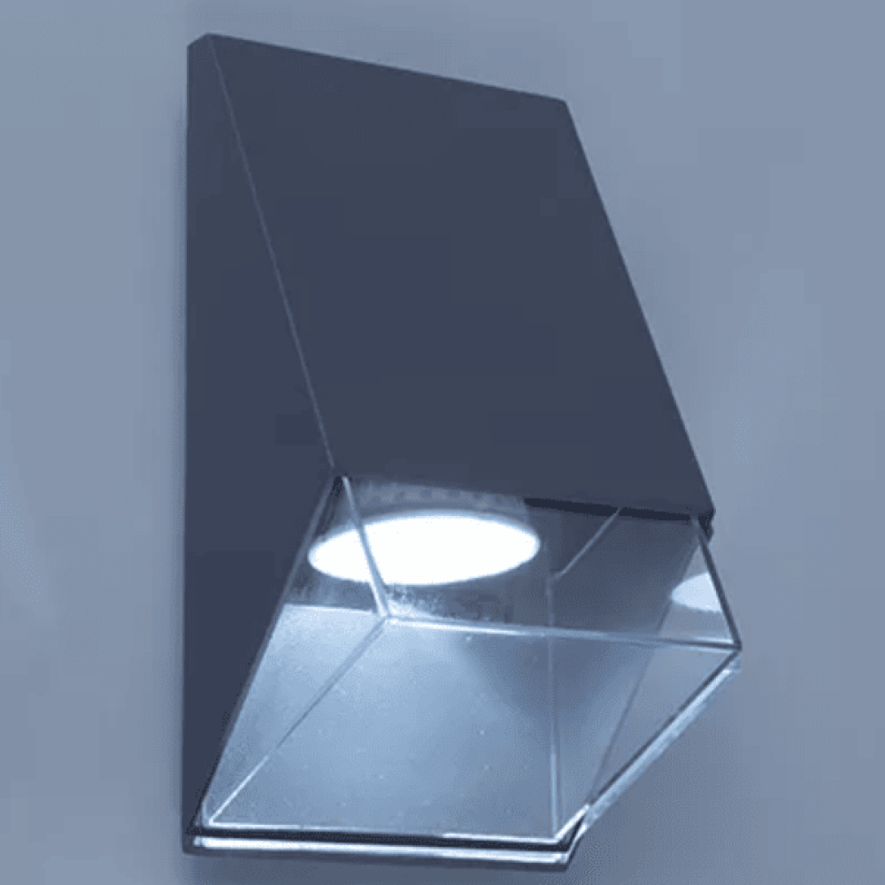 Leds-C4 Outdoor Wall Light Urban grey IP44