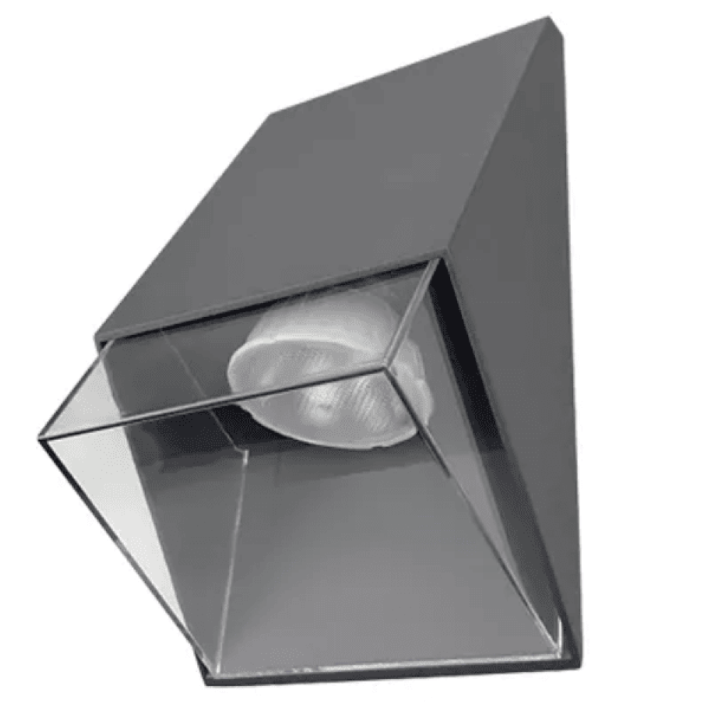 Leds-C4 Aplique de exterior Urban gris IP44