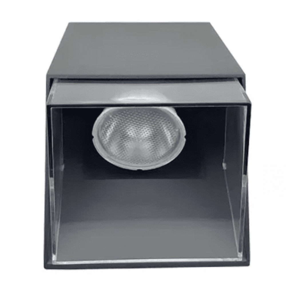 Leds-C4 תאורת קיר חיצונית אפור עירוני IP44