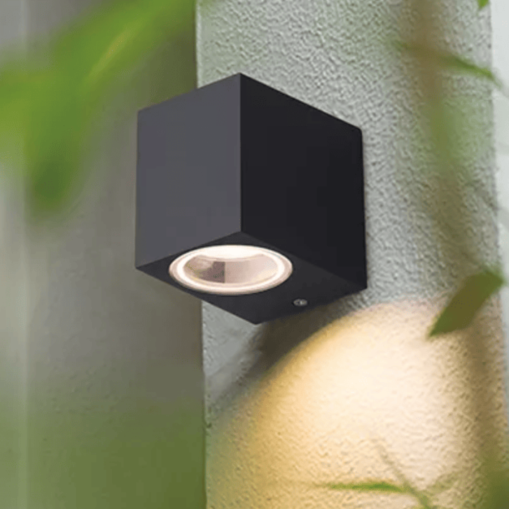 FORUM ZINC FLEET OUTDOOR GU10 SPOTLIGHT ריבוע למעלה או למטה אנתרציט