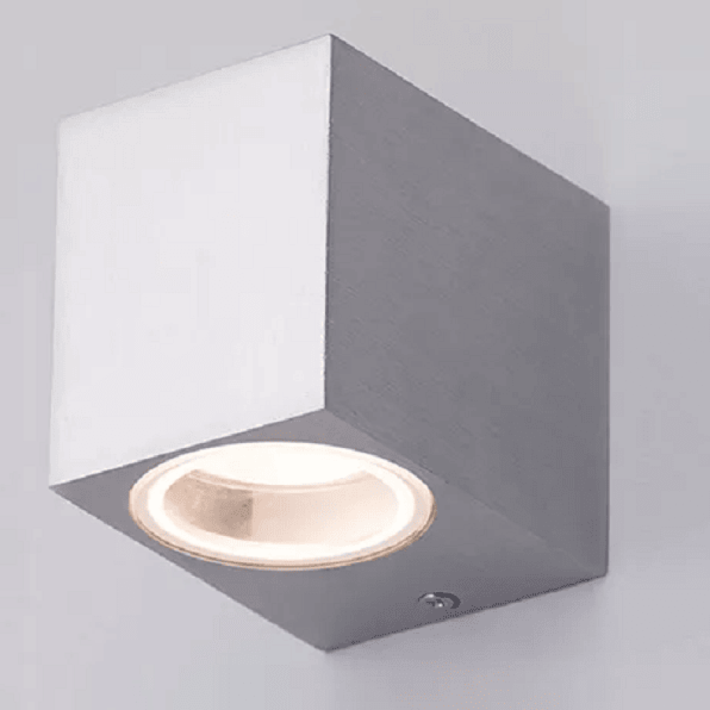 FORUM ZINC FLEET OUTDOOR GU10 SPOTLIGHT ריבוע למעלה או למטה אנתרציט