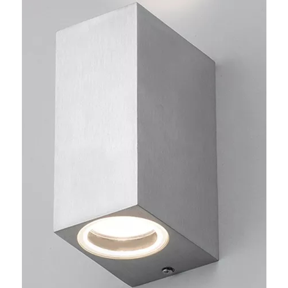 FORUM ZINC FLEET OUTDOOR GU10 SPOTLIGHT ריבוע למעלה או למטה אנתרציט