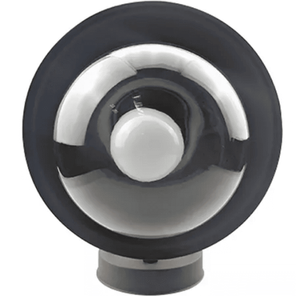 פנס קיר חיצוני אפור AMBIN Searchlight STATION פנס קיר רטרו