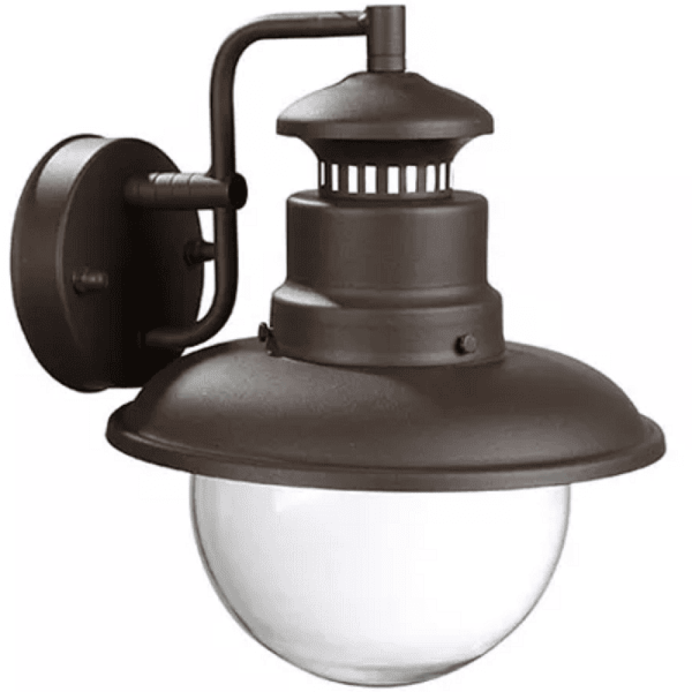 פנס קיר חיצוני אפור AMBIN Searchlight STATION פנס קיר רטרו