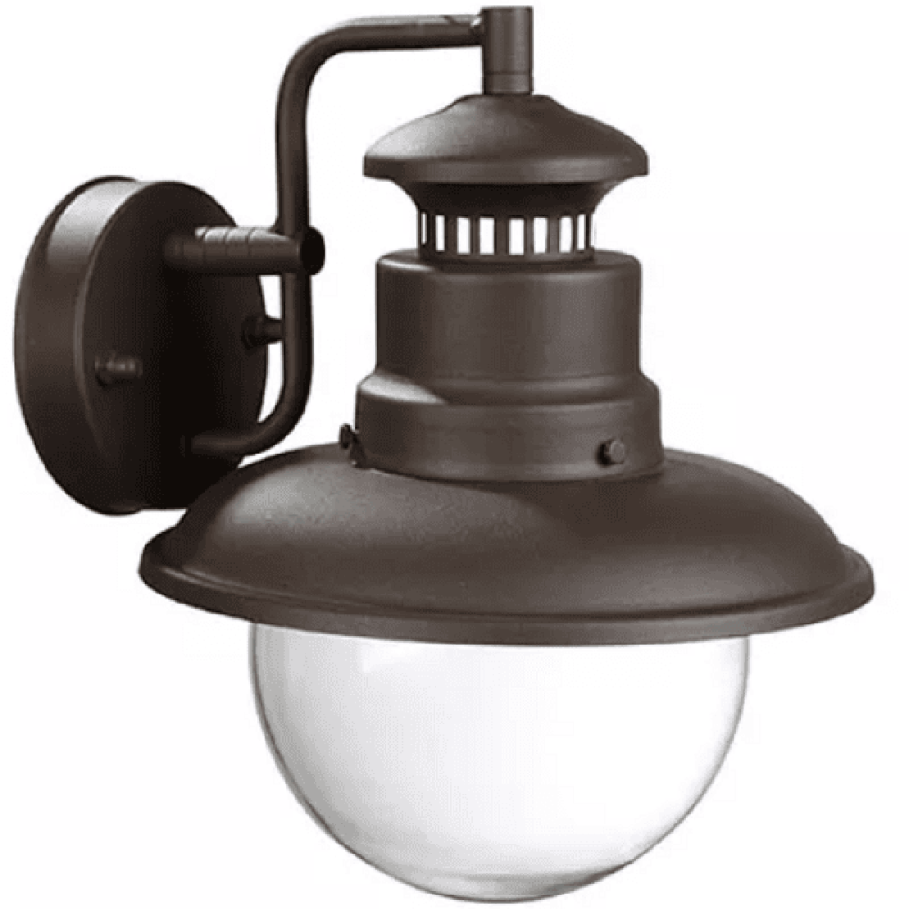 AMBIN gray exterior wall light Searchlight STATION retro wall light