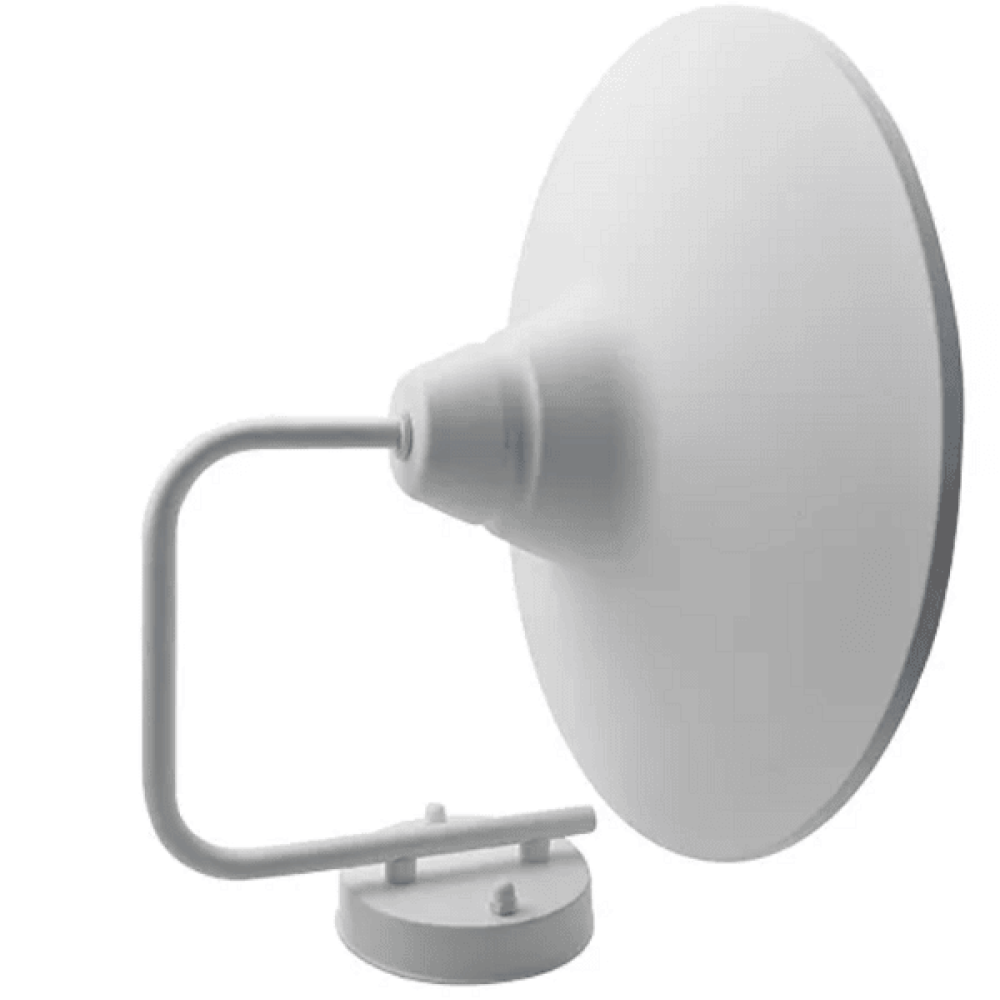 Exterior gooseneck Wall Light White RLM Barn Light Shade With Gooseneck Arm