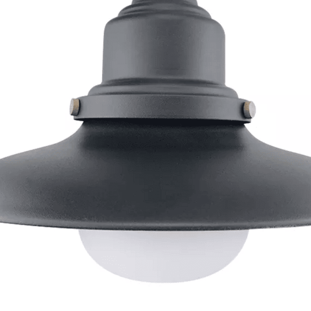 Eve IP44 Exterior Wall Light, Graphite 66526 Salcombe Outdoor Wall Light Non Automatic