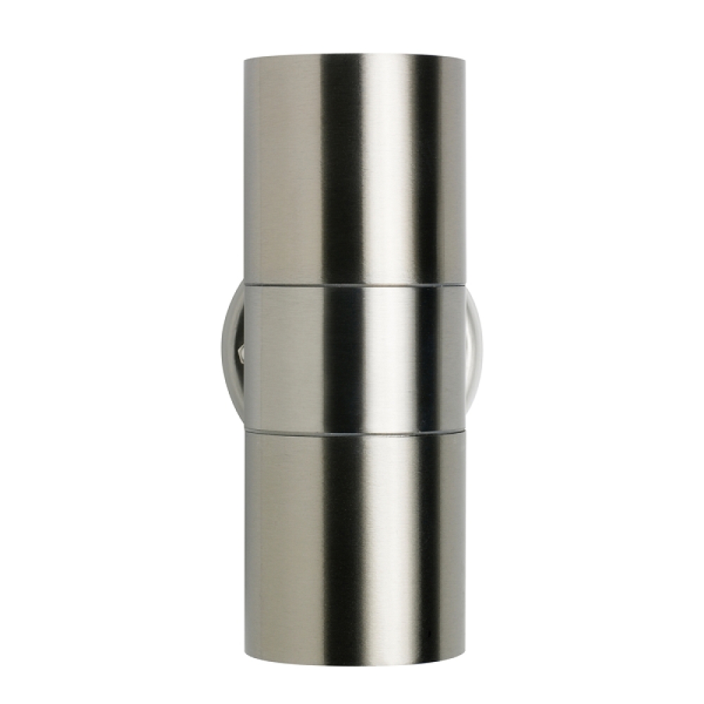 TWIN IP44 תאורת קיר חיצונית ספוט LED Mur Rond GU10 (מקסימום 2*35W)