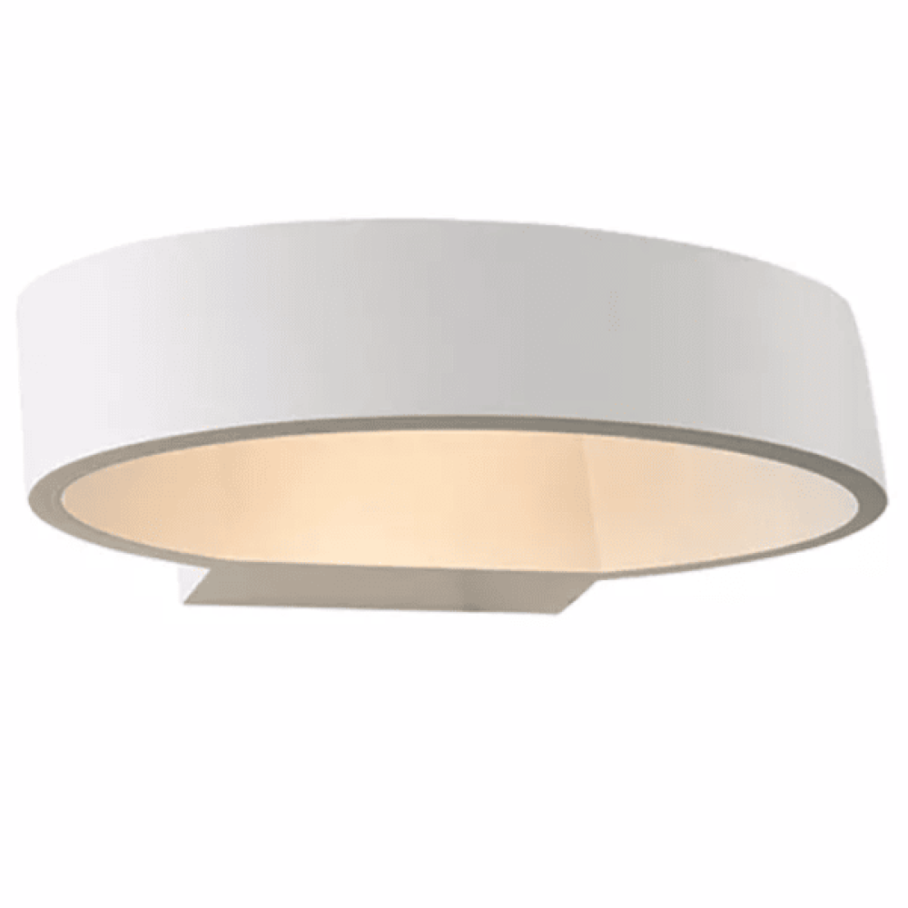 נלסון IP65 LED תאורת קיר פנימית / חיצונית,לבן שחור