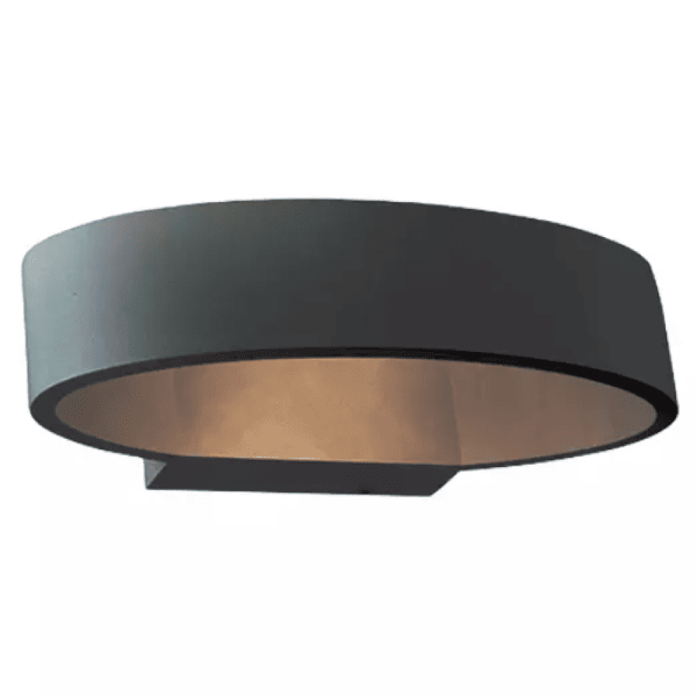 Applique a LED per interni/esterni Nelson IP65,bianco nero