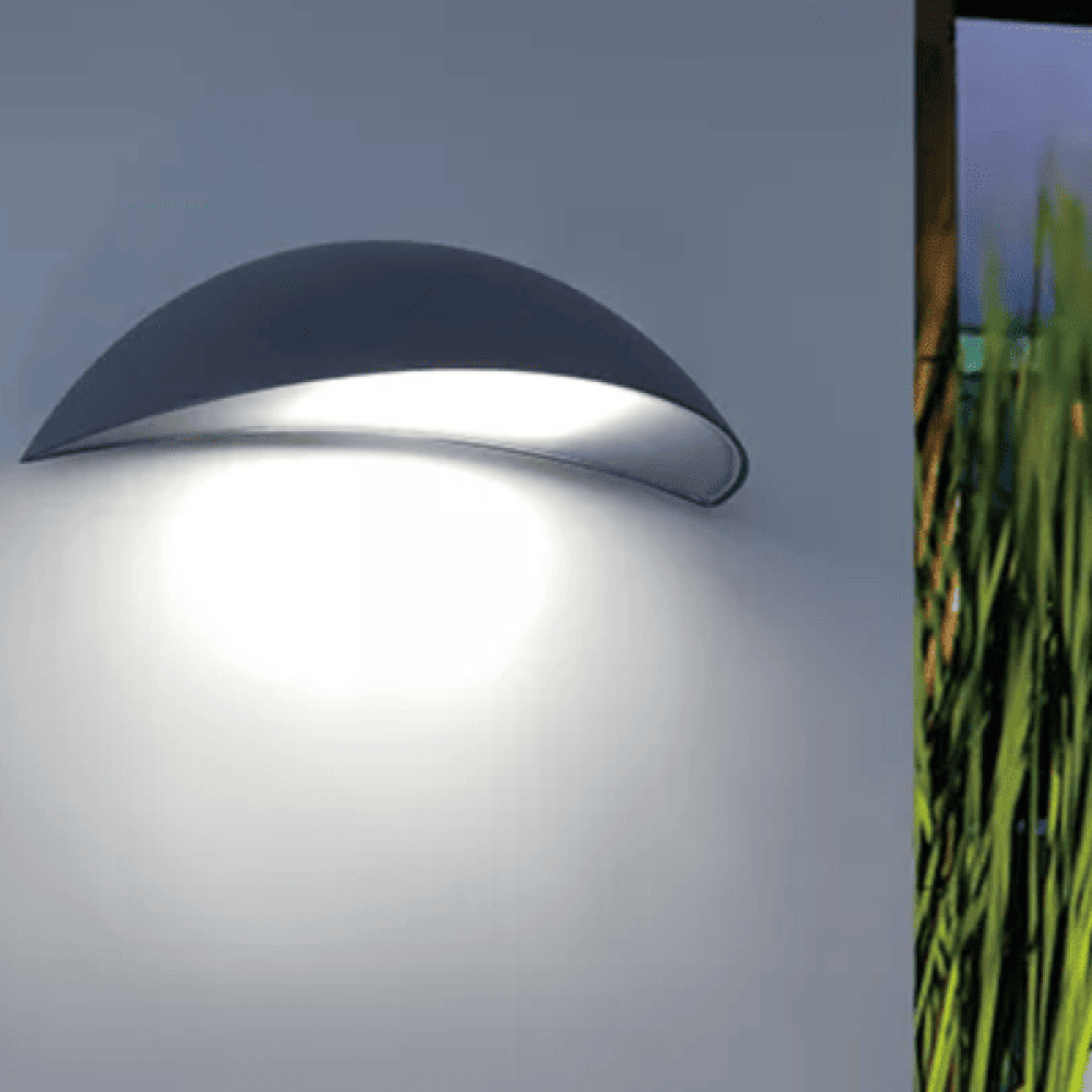 Philips Ledino Outdoor Morningdew Wandlamp מנורות גן Antraciet