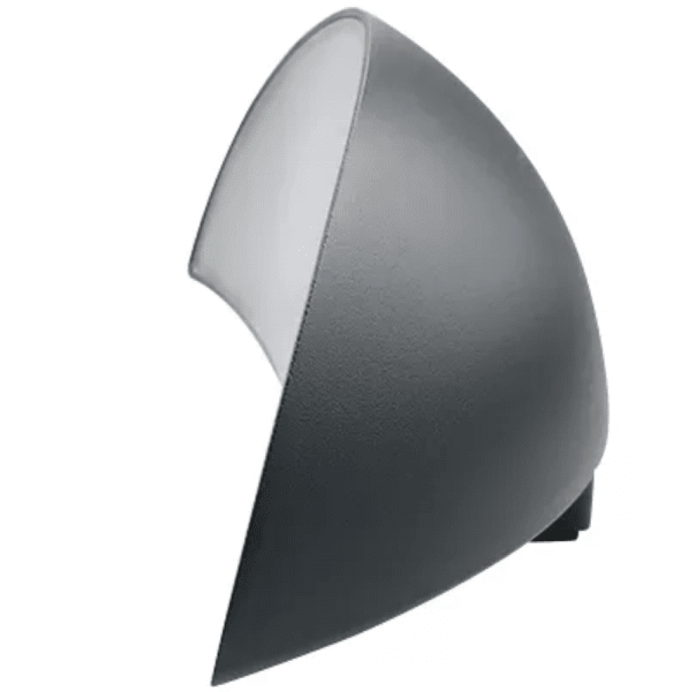 Philips Ledino Outdoor Morningdew Wandlamp מנורות גן Antraciet