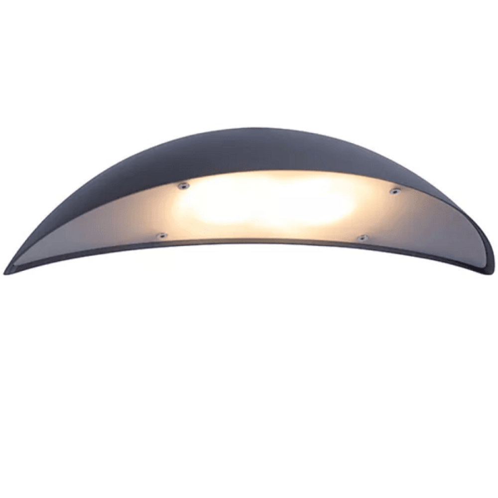 Philips Ledino Outdoor Morningdew Wandlamp מנורות גן Antraciet