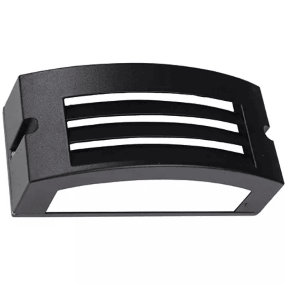 DENVER-AP garden wall lamp in aluminum black Fragrance wall lamp